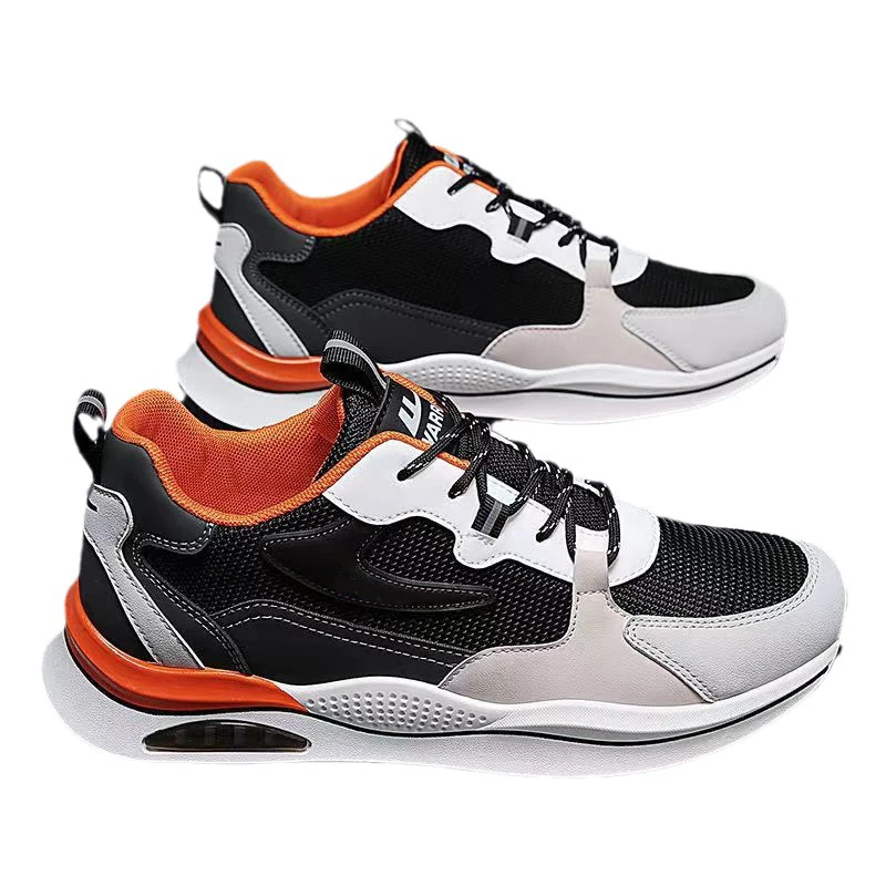 MYway Anti Slip Cushioning Road Runs Shoes Men Sport Shoes Outdoor Sneaker  Running Shoes Breathable Sneaker