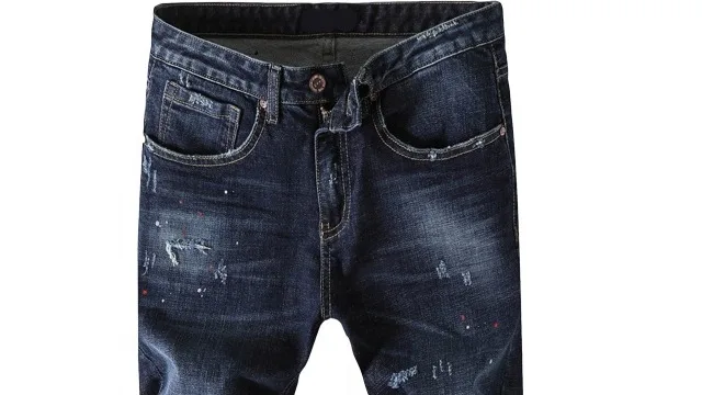 oa payment vendor wholesale designer jeans for men slim fit mens