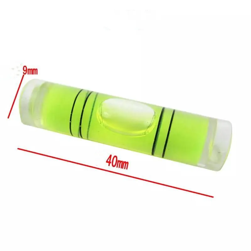TEBAK High Quality Customizable Cylindrical Bubble Level High-quality Tubular Bubble Level Gauge Level Special Accessory