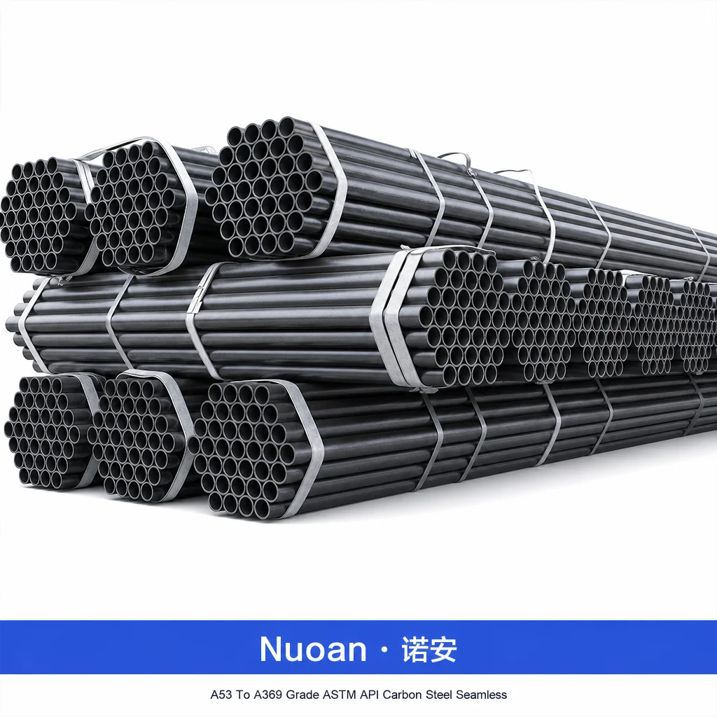 A53至A369级ASTM API碳钢无缝管燃气用镀锌管