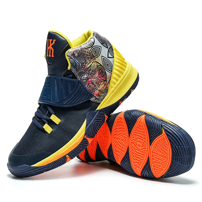 Men's Basketball Shoes Zapatos De Baloncesto Sneakers Anti-skid High ...