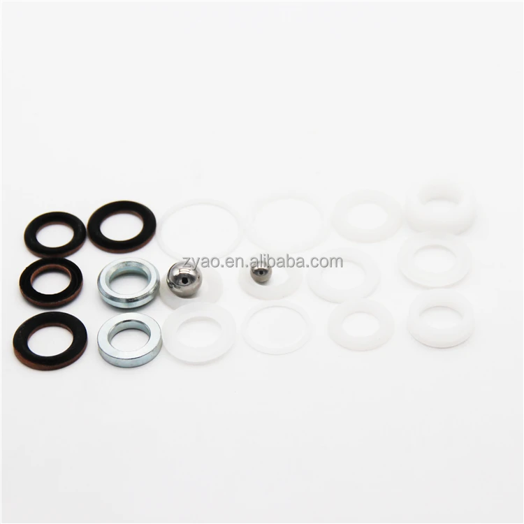 Bicaquu Pratical Paint Sprayer O-Ring Seal Rings O-Ring Repair Kit Pump Repair Packing Kit Fits for Ultra 390 395 495 595 