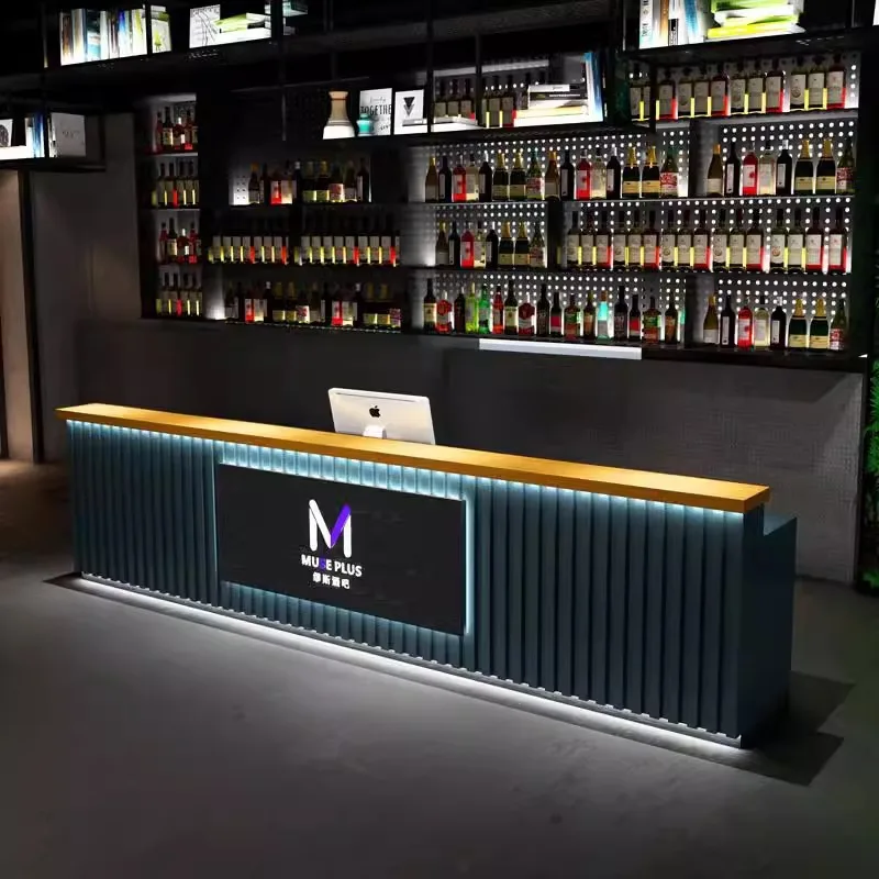 Industrial Style Bar Bar Gym Coffee Shop Billiards Hall Iron Wrought ...