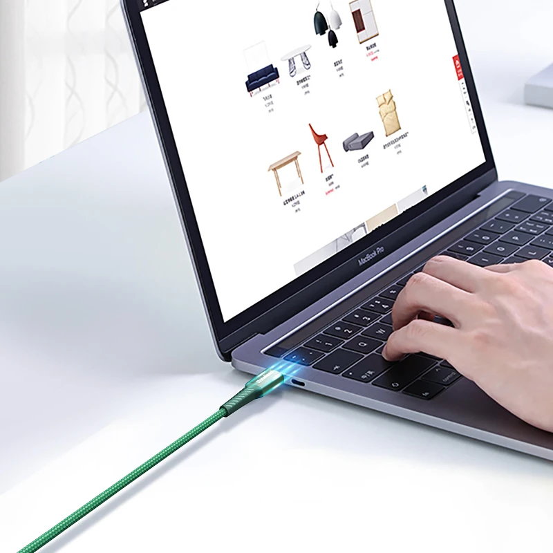 Кабель для быстрой зарядки DataRoad, PD 60 Вт Кабель для быстрой зарядки Type-C в Type-C, 5A PD, зарядный кабель для телефона