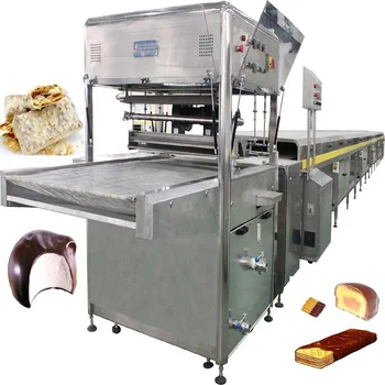 SJP900 chocolate enrober/chocolate coating line/chocolate machine