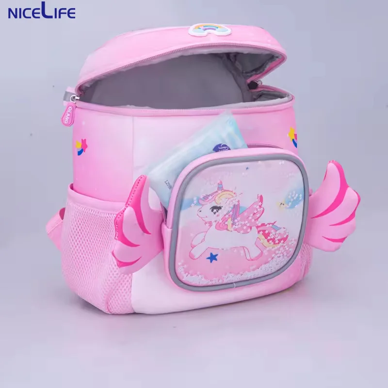 Unisex Lightweight Anti-Theft GPS Backpack for Preschool Kindergarten Little Kid Toddler School Nylon Lining Zipper Closure