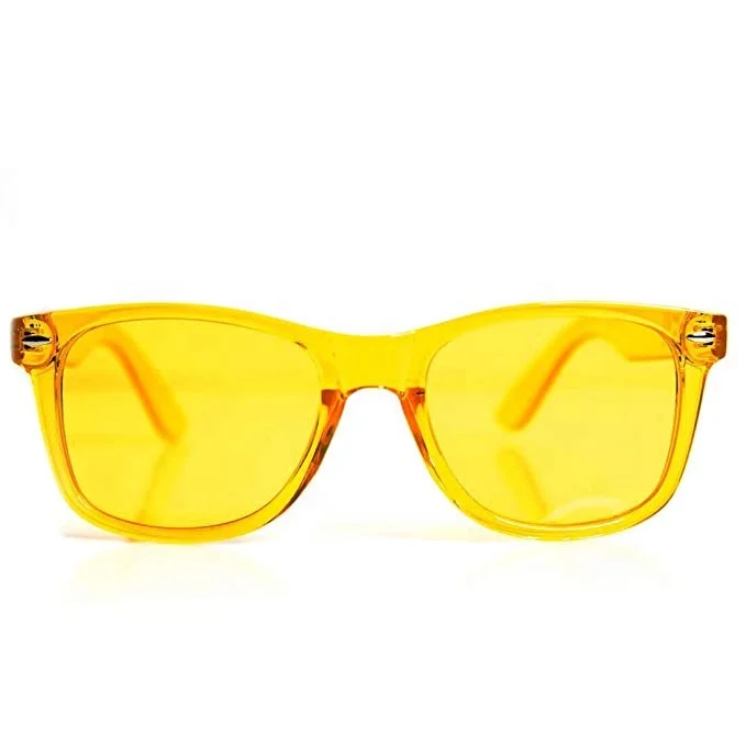 Classic Colored Lens Color Therapy Glasses 