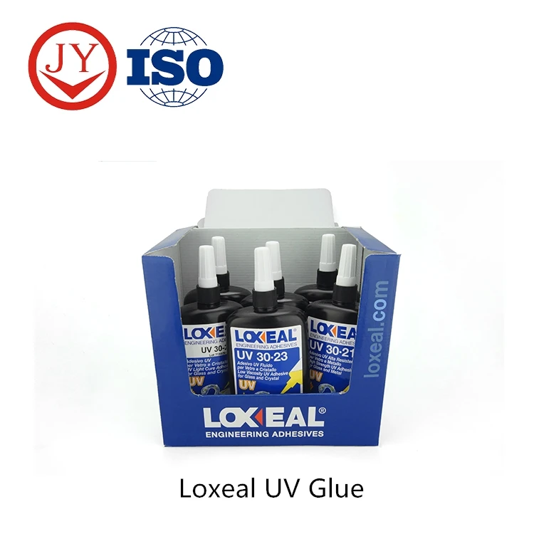 Adesivo Uv Loxeal 30-20