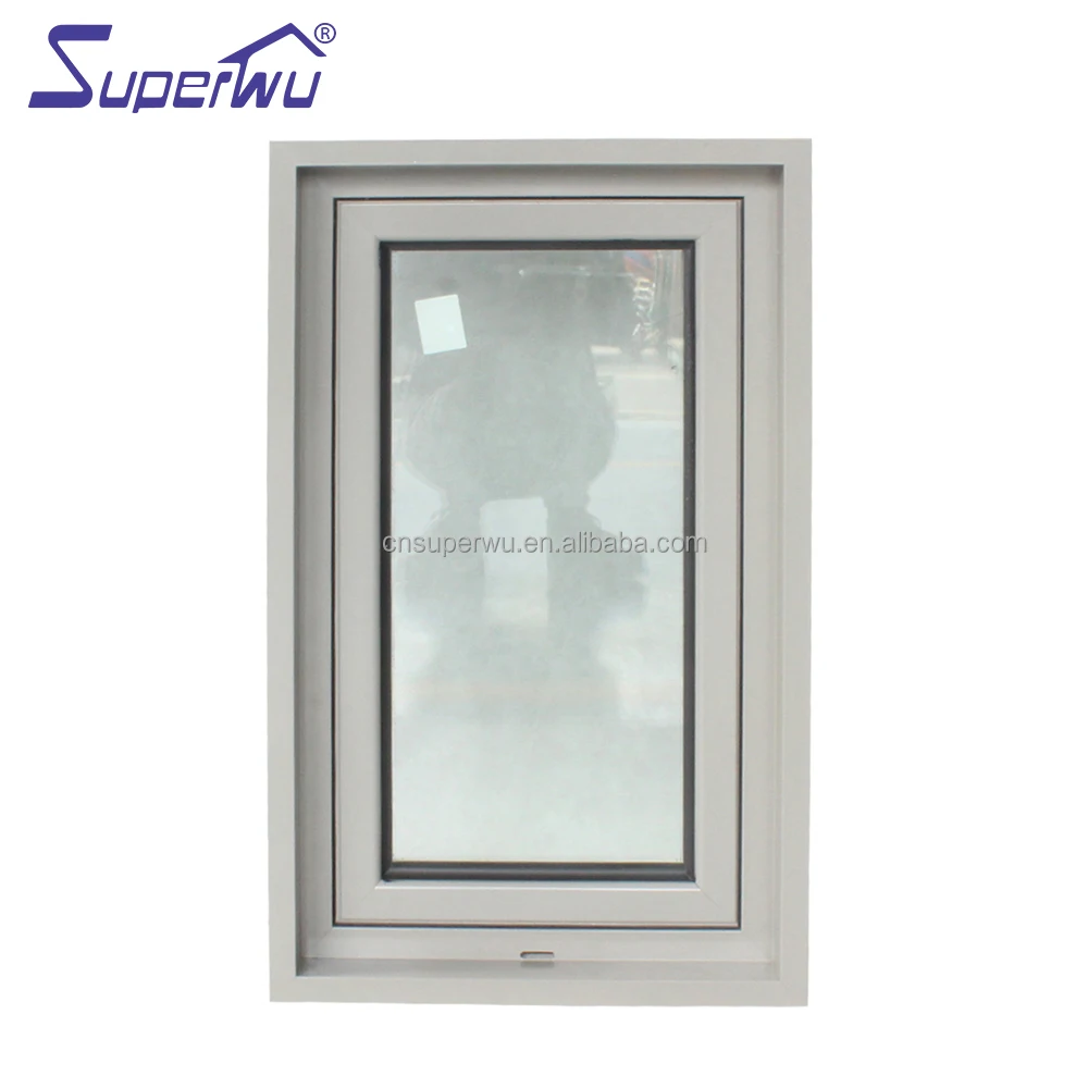 Hurrican Certified Sound Proofing Simple Design House Aluminum Tilt And Turn Window
