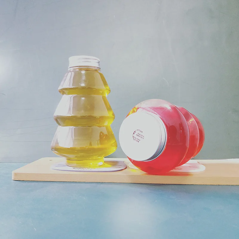 Pp Plastic Hot Fill Sauce Bottle With Flip Caps Buy Liquor Wine