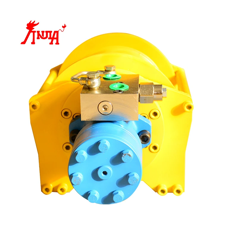 Jinjia Brand 1ton 1000kg extreme highest quality hydraulic winch lift manual clutch