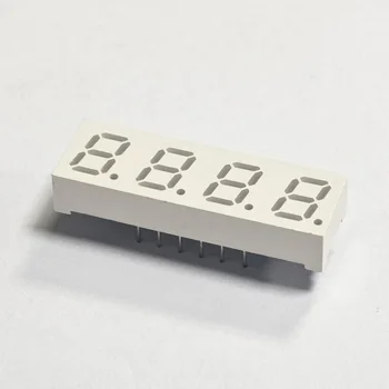 0.28 Inch 4 Digit 7 Segment LED Display White Light Ultra Thin Digital Module