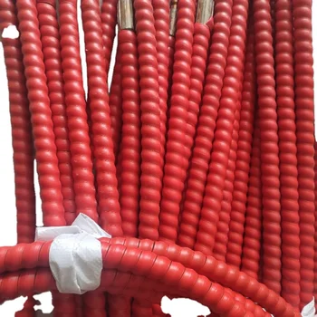 Rubber Hose Sleeve Protective Hydraulic Hose Sleeve / Plastic Hose Guard