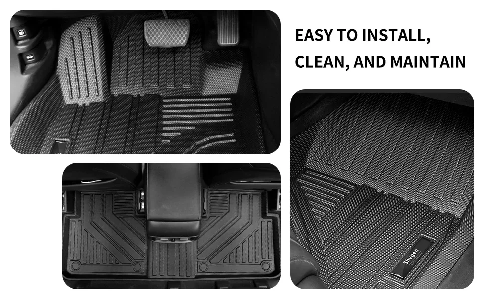 Voxy Noah 80 Series 3d Floor Mat,Front & 2nd Row,Tpe Rhd Car Mat Buy
