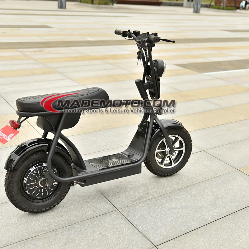 Holland Warehouse M1 Citycoco 2000w Electric Scooter With Seat Lithium ...