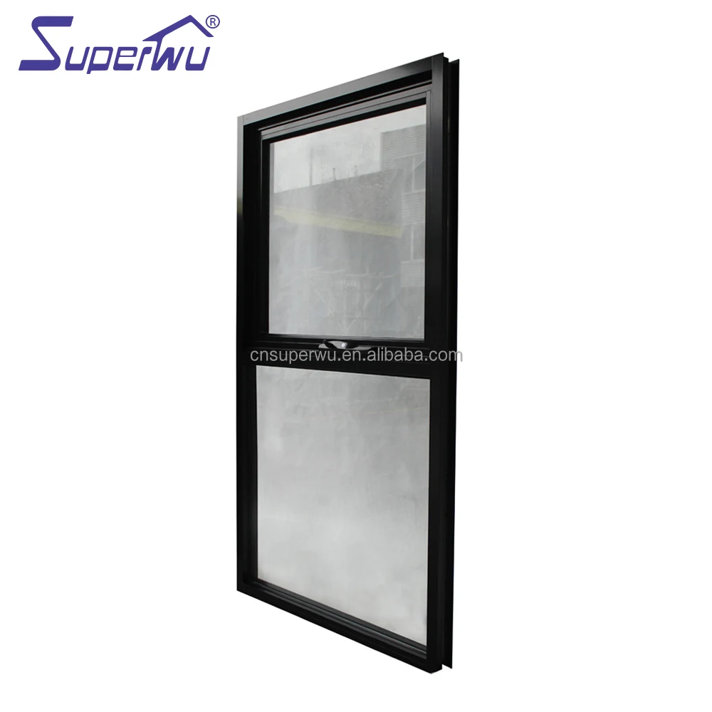 NFRC certificated window Thermally-efficient Aluminum Triple Pane awning Window