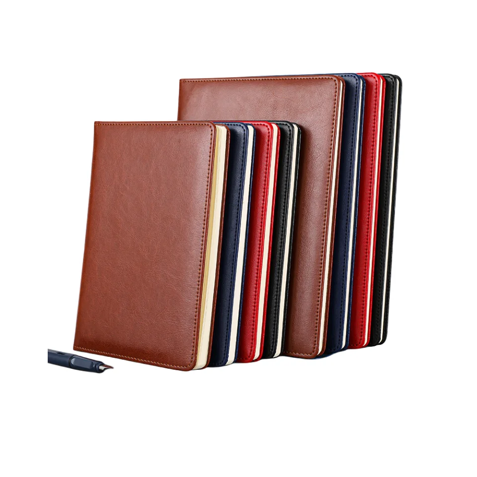 Классический заказной чехол для ноутбука с лазерной гравировкой персонализированный дневник канцелярские принадлежности Лазерный журнал из кожзаменителя