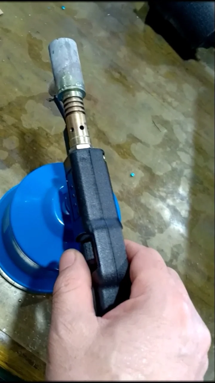 Blow Gas Torch Portable Flame Gun Gas Torch Fire Maker For Baking