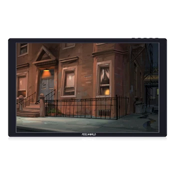 FEELWORLD D10 Portable USB-C Touch Monitor with Logo Customization, 10.1inch FHD Display, IPS Panel, Factory Direct