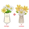 Plantas de peluche personalizadas