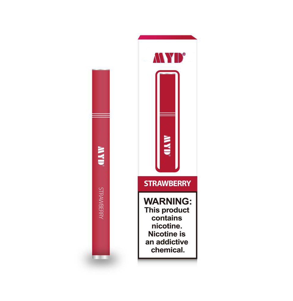 Wholesale Cartomizer Disposable  E-cigarette e- liquid 500puffs Fruit Flavor Portable Vape