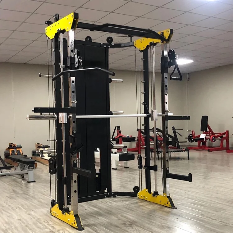 3d многофункциональное домашнее оборудование для тренажерного зала, тренажер для Смита