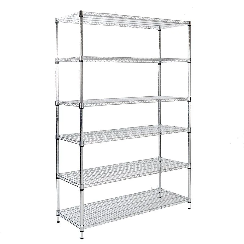 Custom Processing Sheet Metal Warehouse Grid Shelf Multi-layer Storage ...