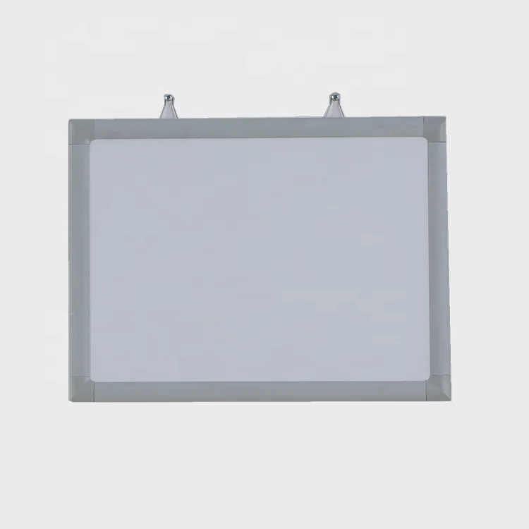 Modern pvc frame small magnetic whiteboard for kids