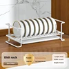 White bowl rack