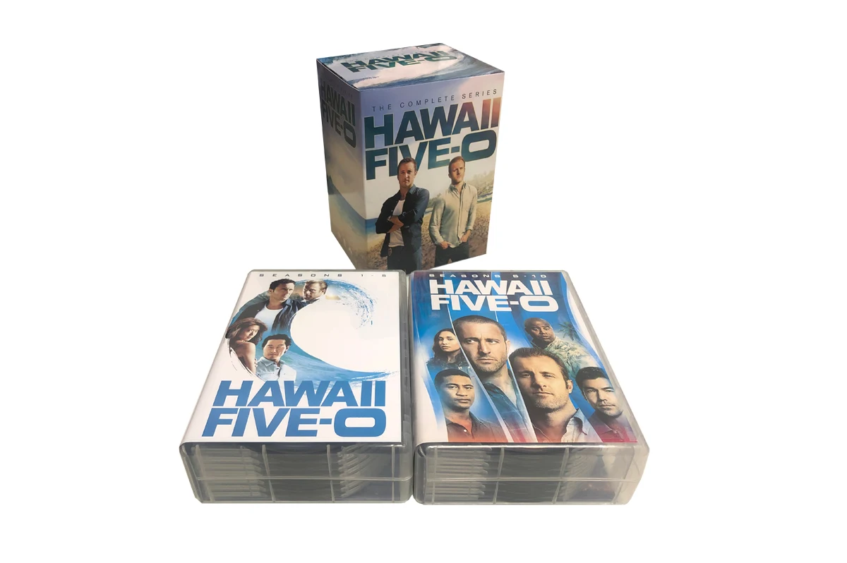 Hawaii Five-0 the Complete Series Box Set 61 Disc Factory Wholesale TV  Series Amazo EBay Hot Sell DVD Movies Brand New Free Ship| Alibaba.com