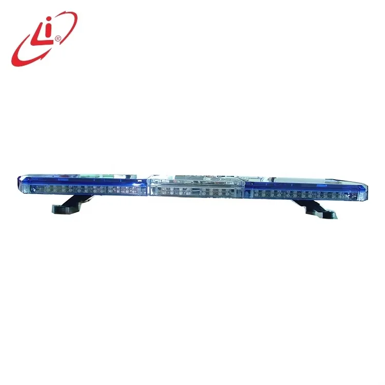 Feux d'alerte d'urgence LED étroits, étanches et sécurisés à 12 V LYAF pour voiture