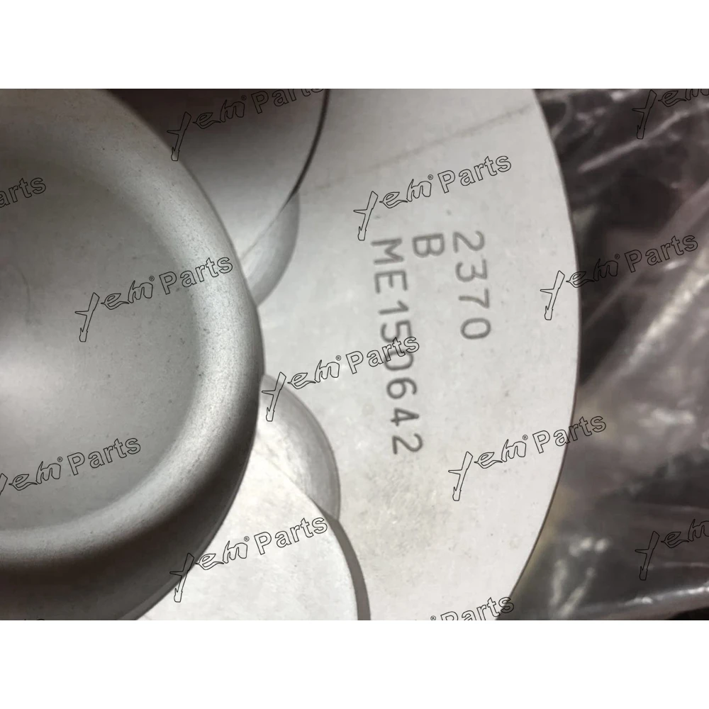 6D24 Piston Kit ME150642 for Mitsubishi Engine Rebuild Kit