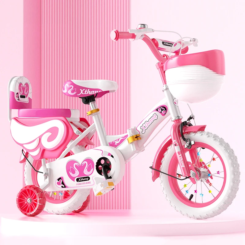 2024 Online Store 12 14 16 18 Inch Folding Frame 4 5 6 7 8 Years Old Bike Kids Bicycle BMX Bicycle in Pakistan For Girl