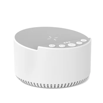 3in1 Multi-White Noise Sleep Aid RGB for 5.3 Speaker 15W APP Supported Magnetic Wireless Charger with Battery