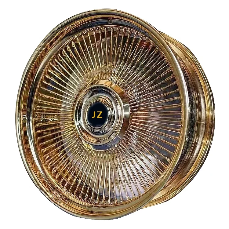 Jiangzao Custom Spoke Wire Wheels 17 20 22 24 Inch Wire Wheels Other