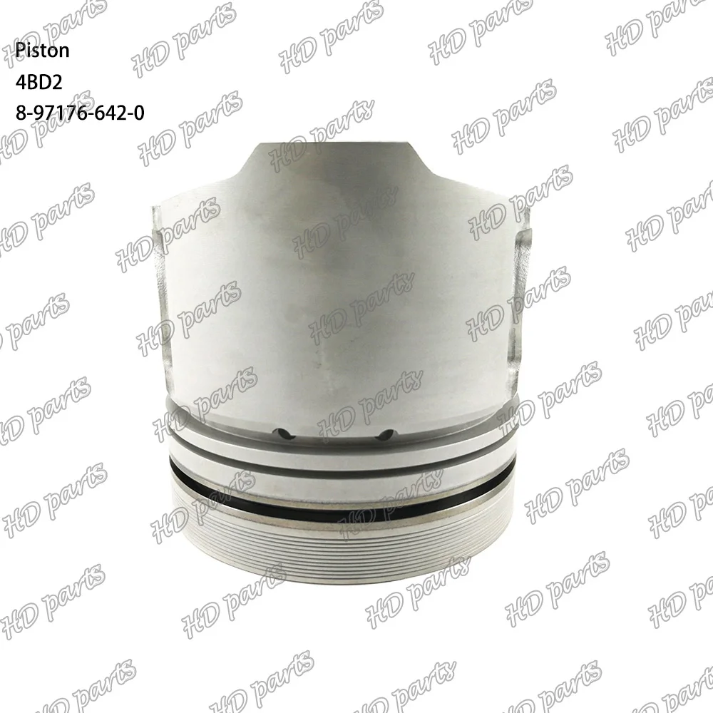 4BD2 Piston 8-97176-642-0 for Isuzu Engines - Durable & Efficient