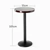 Small round table diameter 55 * 105 high