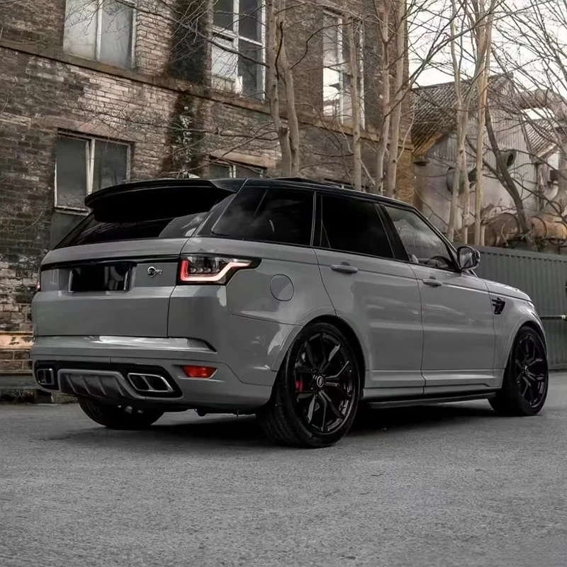 For Range Rover Sport Car Conversion Facelift Bodykit 2014-2017 Upgrade Changed to 2018-2021 SVR Body Kits