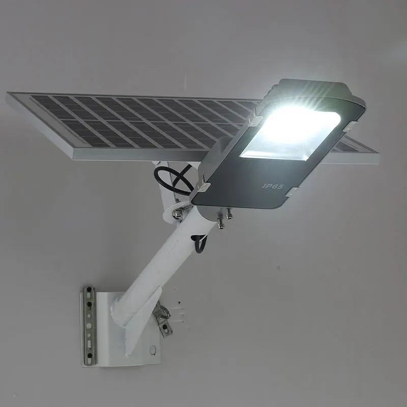 wall mounted solar street light