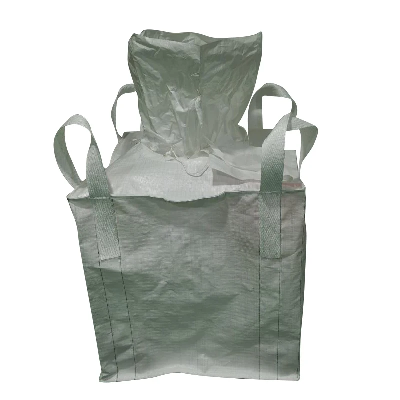 White Or Printed Customized Pp Woven Ton Sack Container Bag By Hebei Plastic Bag Suppliers