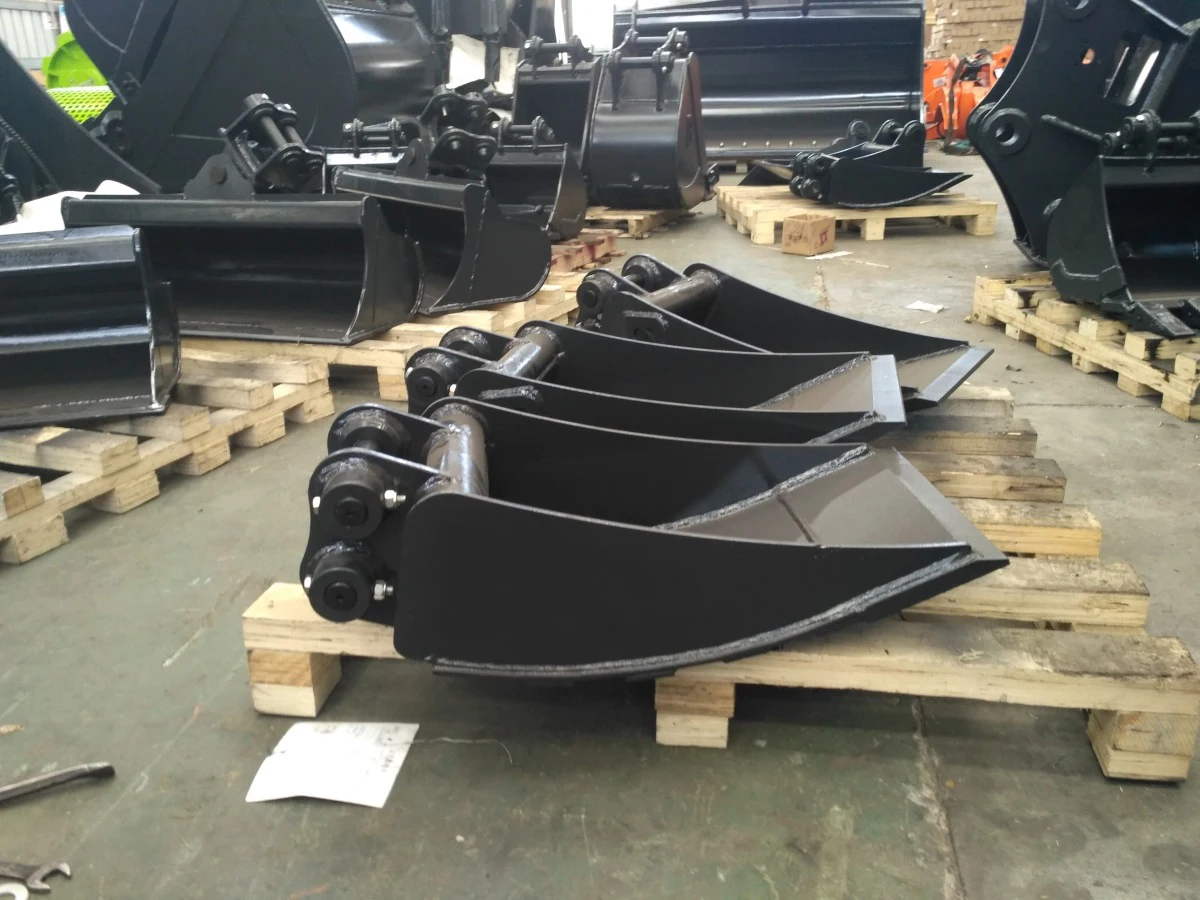 Micro Trenching Bucket Spade Buckets for Takeuchi TB016 Excavator 12 Inch