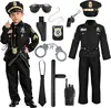 Uniforme della polizia (set da undici pezzi) -C