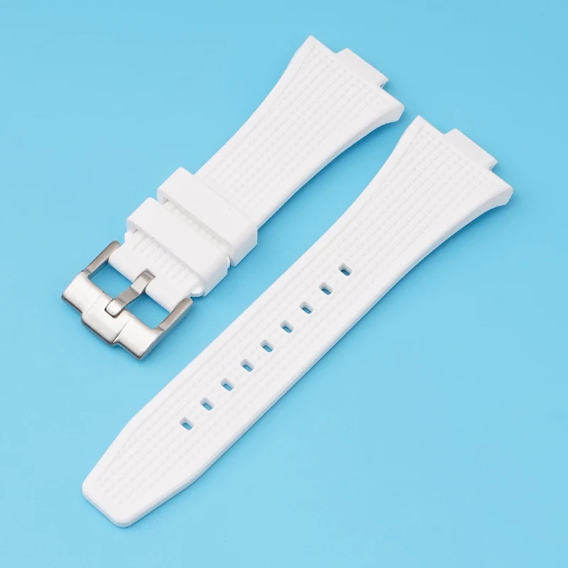 Custom Men Wrist Watchband Wholesale Bulk High Quality Silicone Rubber