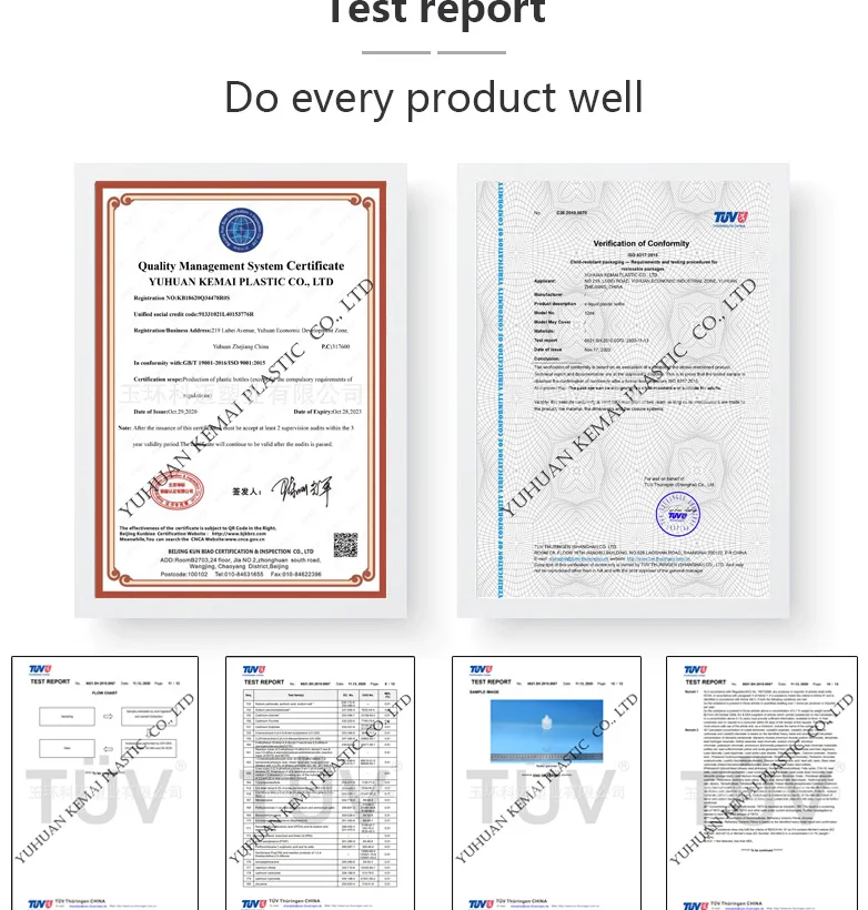 200ml 300ml 500ml Fine Mist Cosmetic Sprayer for Lotion Perfume Refillable High Quality Continuous Spray Trigger PET Bottle supplier