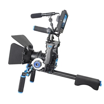 DSLR Camera Shoulder Rig Video Film Making System Kit
