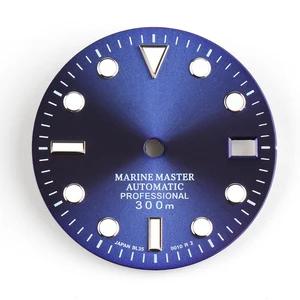 28.5mm Super Luminous Watch Dial 4 Feet Fit for 2824 8215  Movement Watch Dial Making