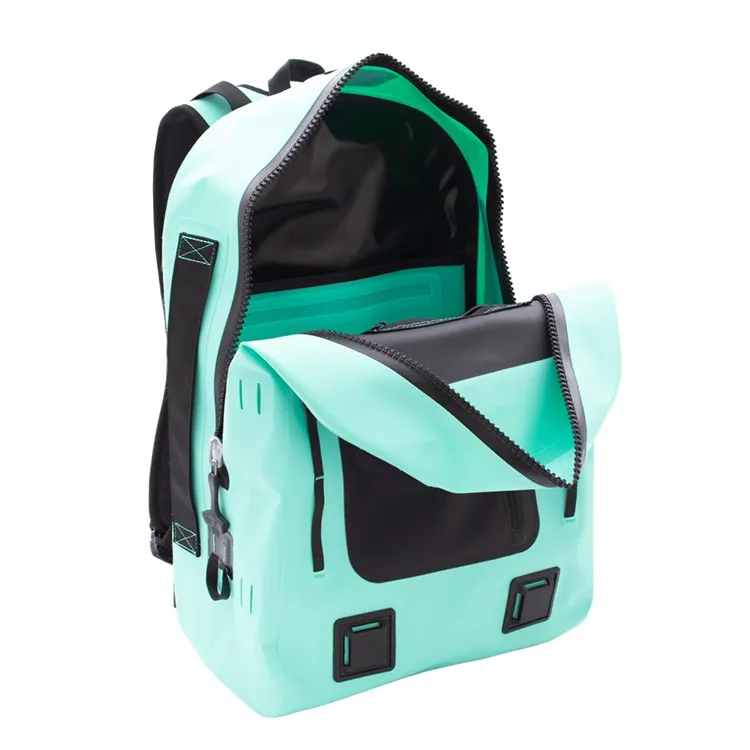 LE CITY OEM ODM TPU Multifunctional Waterproof Backpack Dry Bag for Outdoor Sport Camping