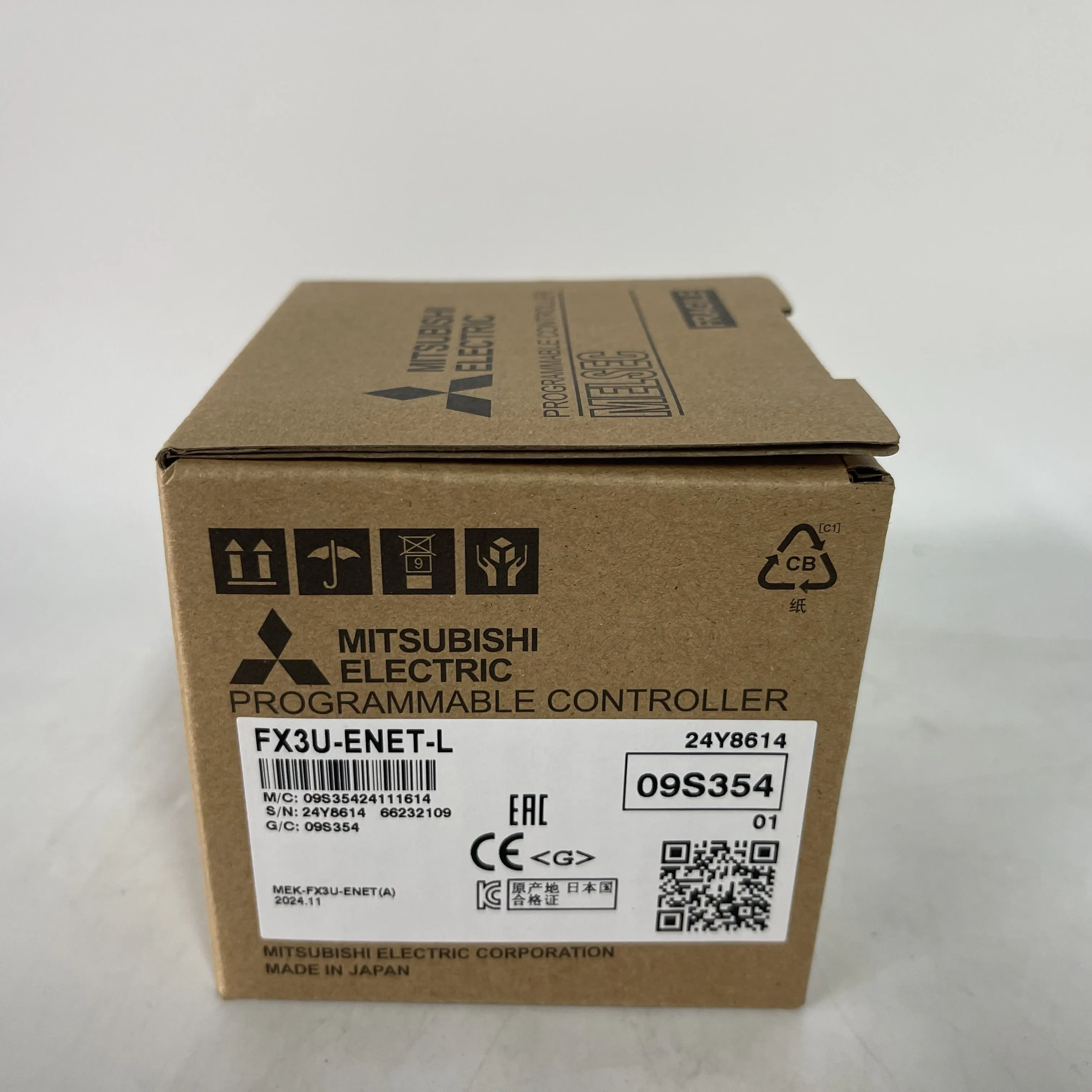 Mitsubishi Ethernet Interface Module FX3U-ENET-L