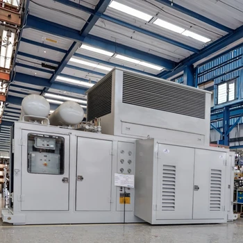 25MPa CNG Natural Gas Compressor for Refueling Station Mother-Station and Sub-Station