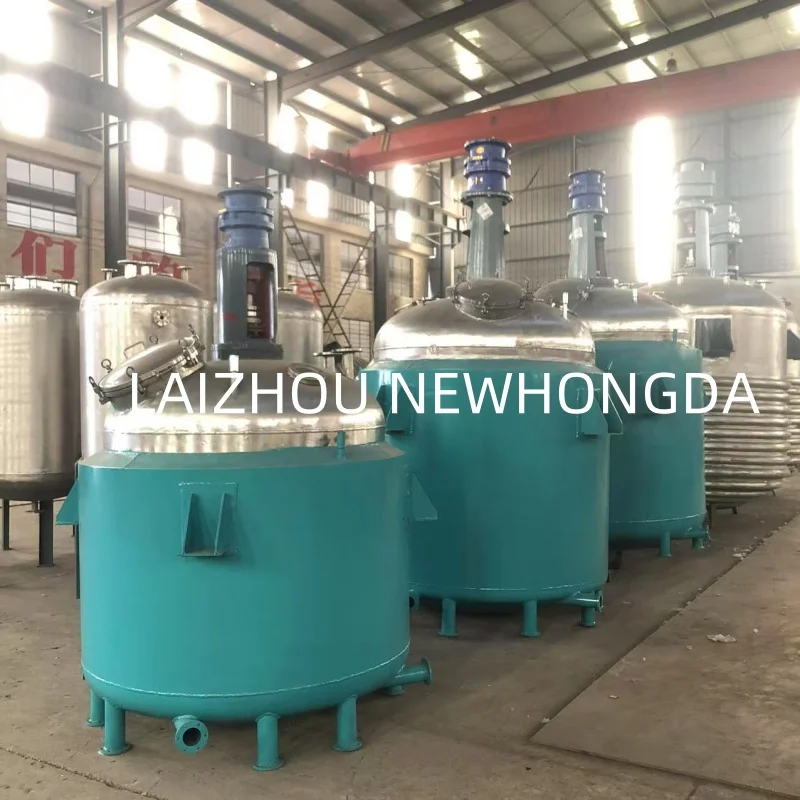 Epoxy Resin and Hardner Cellulose Ether Production Line Reactor to Manufacturing Polyester Resin With CE